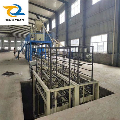 外墻免拆一體化板設備流水線 保溫板設備生產(chǎn)線